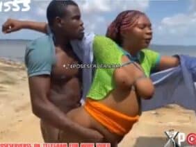 This Is Shocking And Pure Abomination: Nigerian Boy Fvcks Mummy Goddess At Riverside During Ritual