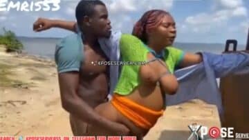 This Is Shocking And Pure Abomination: Nigerian Boy Fvcks Mummy Goddess At Riverside During Ritual