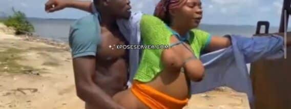 This Is Shocking And Pure Abomination: Nigerian Boy Fvcks Mummy Goddess At Riverside During Ritual