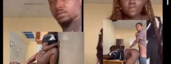 Students Osas And Efe Having Sex In An Empty Classroom At Edo University