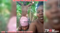 Lęæķ S€×†@pe Video Of Kamau Fv©k!ng His 2 Nieces Njeri And Wambui In The Village Farm As They Forced Him And Recorded It For Memory In Kenya