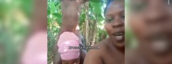 Lęæķ S€×†@pe Video Of Kamau Fv©k!ng His 2 Nieces Njeri And Wambui In The Village Farm As They Forced Him And Recorded It For Memory In Kenya