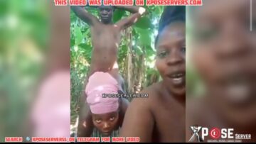 Lęæķ S€×†@pe Video Of Kamau Fv©k!ng His 2 Nieces Njeri And Wambui In The Village Farm As They Forced Him And Recorded It For Memory In Kenya