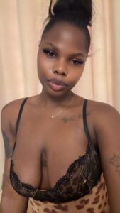Leak Masturbating Video And Sextape Of TikTok Baddie Badgalwunmin Fucked Hard By Neighbour Boy Tobi In Homemade Porn