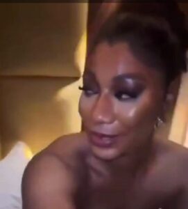 Leak Sextape Video Of Popular Herbal Vendor Sisi Alagbo Also Known As Eniola Fagbemi Caught In A Sextape With Her Husband And Another Woman