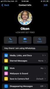 Leak Masturbating Video Of Blessing Masturbating On Video Call With Abroad Lover 