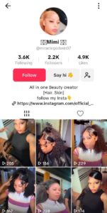 Leak Nude Video Of Kogi State TikTok Baddie Mimi Showing Pussy And Boob To Client Bello In Shocking SVC Leak