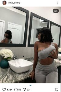 Leak Masturbating Video Of Love Genny Masturbating For Toaster, Who Leaked It After She Took His Transport Money Without Visiting Him