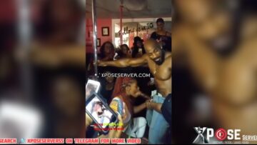 Leak Video Of Akosua Mensah, Ex-Governor’s Daughter In Accra, Ghana  Sucking Stripper’s Dick In Club Like A Professional