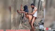 Tenant Isaac From Calabar Fvcks Imam’s Wife In Backyard