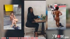 Leak Nude Video Of Abuja Instagram Baddie Aisha Running Mad Naked In The Street Showing Her Tight Pussy And Floppy Breasts After Meeting Alhaji Musa In Hotel Near Central Area Abuja