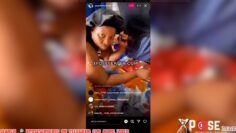 Leak Sextape Video Of Husband And Wife Fucking Wild On Instagram Live Watched By Millions In Shocking Public Sex