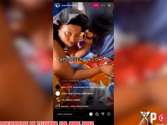 Leak Sextape Video Of Husband And Wife Fucking Wild On Instagram Live Watched By Millions In Shocking Public Sex