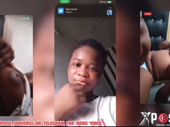 Leak Masturbating Video Of Bayelsa TikTokker Coco Mother Of 2 In Viral Live Video At Yenagoa Bayelsa State