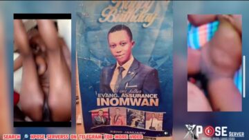 Leak Sextape Video Of Pastor Assurance Inomwan Fucking His Female Member Osas In Church Private Room Near University Of Benin, Edo State 