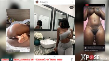 Leak Masturbating Video Of Love Genny Masturbating For Toaster