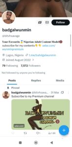 Leak Masturbating Video And Sextape Of TikTok Baddie Badgalwunmin Fucked Hard By Neighbour Boy Tobi In Homemade Porn