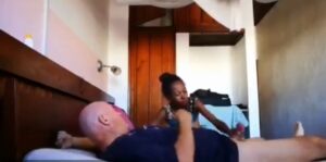 Leak Sextape Video Of American Missionary Pastor Michael Fucking 18-Y0r-Old Benue Girl Dooshima During His Visit In Nigeria