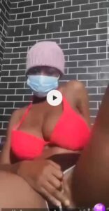 Leak Masturbation Video Of Chioma, Daughter Of City Boy Movement Chief Security Masturbating On Tiktok For Viewer Gifts. This Video Will Make You Cum