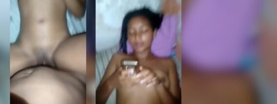 Leak Sextape Video Of Girl Fucking Another Man While Chatting With Boyfriend During Fake Night Vigil