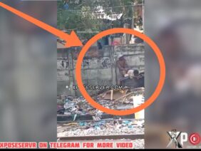 Leak Sextape Video Of Mechanic Man Chinedu Fucking 17 Y()r Old Mentally Ill Girl In Garage