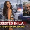 Hamideh Soleimani Afshar Viral Arrest: Niece of Qasem Soleimani Detained by ICE in Los Angeles