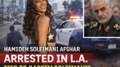 Hamideh Soleimani Afshar Viral Arrest: Niece of Qasem Soleimani Detained by ICE in Los Angeles