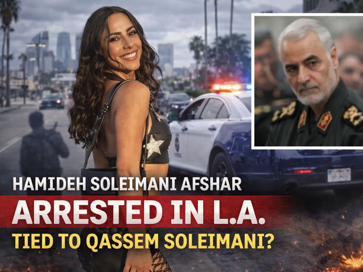Hamideh Soleimani Afshar Viral Arrest: Niece of Qasem Soleimani Detained by ICE in Los Angeles