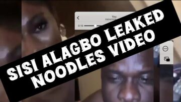 Sisi Alagbo Noodles Video: Viral Nigerian Cooking Clip Trending in 2026