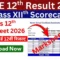 CBSE Results Class 12th CBSE Board: Wait is Over! Direct Link to Check Class 12th Marksheet at cbse.gov.in