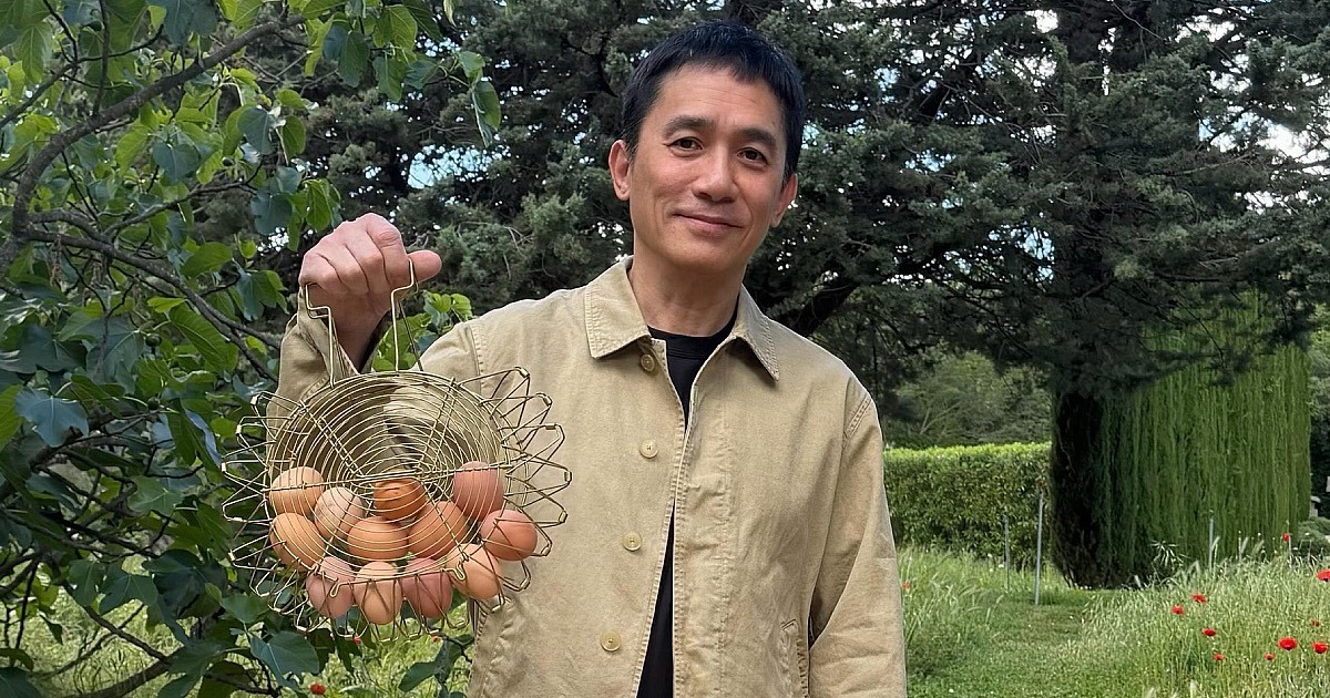 Full Tony Leung Viral Egg Video: Millions Stunned by "In the Mood for Love" Actor’s Secret Farm Life!