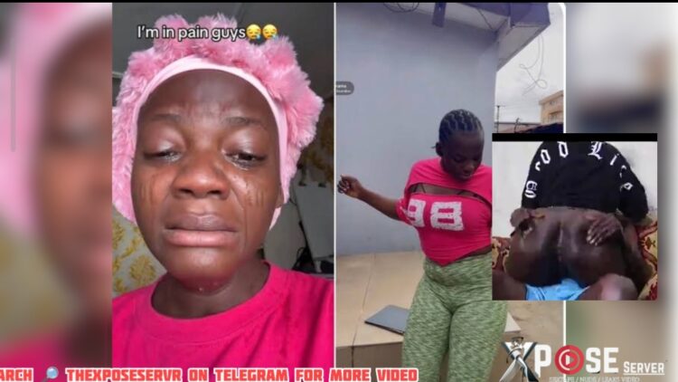 Leak Sextape Video Of Cindy Oshodi In A Hardcore Session With Her Lover Inside A Guest House — Things Dey Happen As She Finally Addresses Viral Scandal