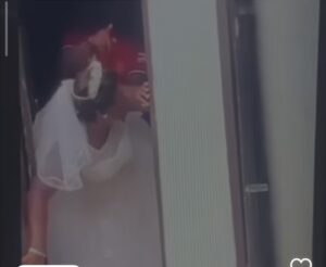 Leak Sextape Video Of Blessing Fucking Her Ex-Boyfriend In Doggy-Style Inside The Church Toilet — Things Dey Happen On Her Wedding Day