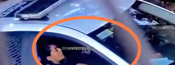 Leak Sextape Video Of Married Female Police Officer Camila Fingered By Her Colleague Inside Patrol Car On Duty In Lima Peru