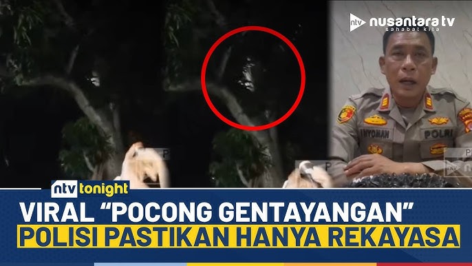 Full Video Of Pocong Viral Video: Teror Ketuk Pintu di Tangerang, Ini Fakta Mengejutkan dari Polisi