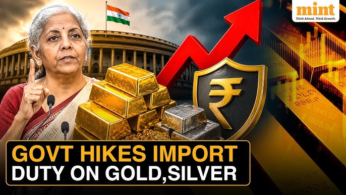 Gold Import Duty Hiked