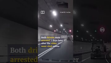 Hong Kong Police Detain Drivers After Viral Tunnel Racing Video: Facts Explained