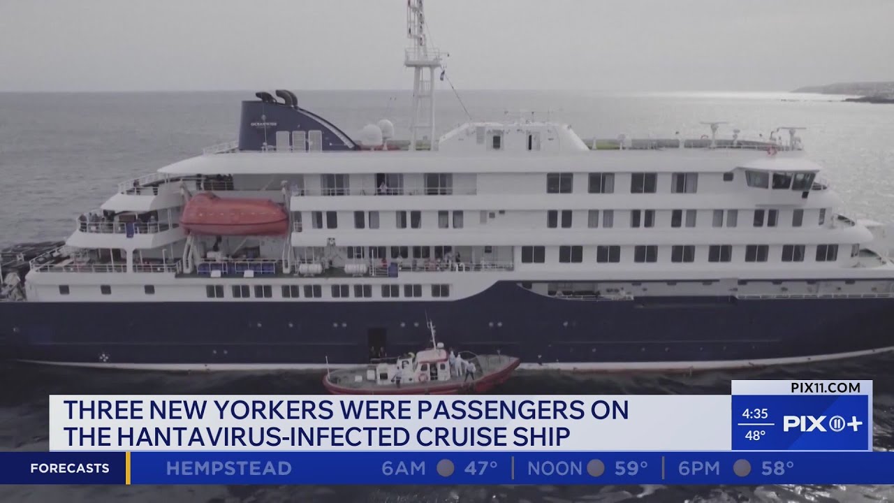 Hantavirus Infections Cruise Ship: Deadly Outbreak Terrifies Passengers! Watch Full Viral Video of Chaos on Board