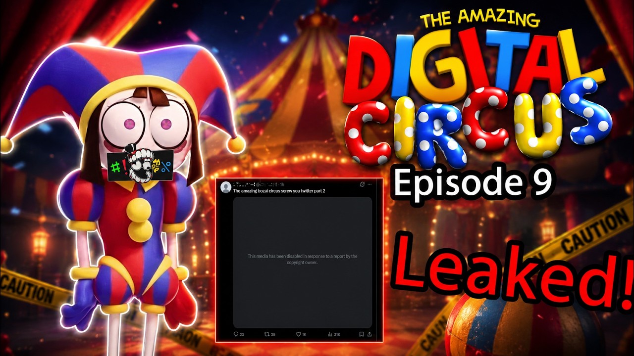 Full video Of Digital Circus Episode 9 Leak