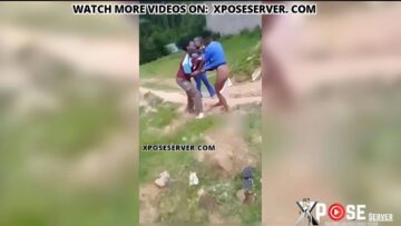 Leak Video Of Two Hausa Girls Fatima Abubakar And Zainab Hassan Fighting Over A Man – They Stripped Themselves Naked With Boob Flashing As People Watched And Recorded