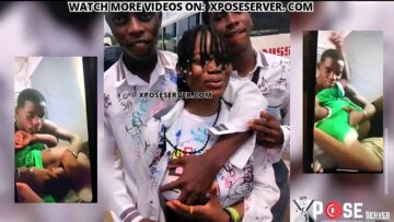 Dem Don Fuck This One After Exam, See Leak Sextape Video Of Kogi NECO Student Ibrahim Audu Fucking His Classmate Halima Salihu 