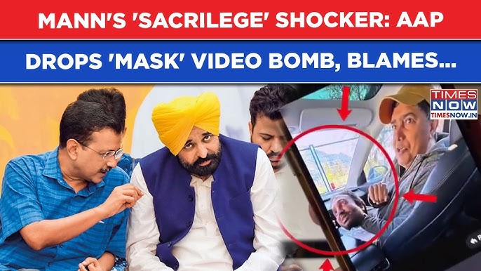 bhagwant mann viral video