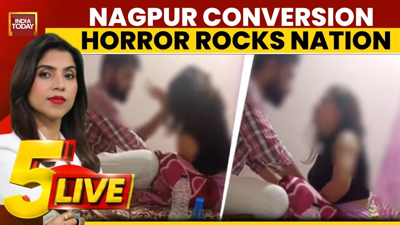 Watch The Full Nagpur Viral Video: Police Arrest Two in Shocking Extortion and Forced Conversion Case SEO Title: watch The Full Nagpur Viral Video: Police Arrest Two in Shocking Extortion and Forced Conversion Case