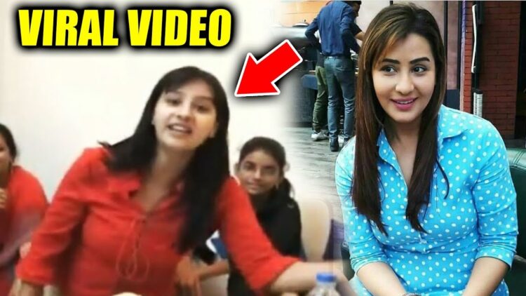 shilpa shinde viral video