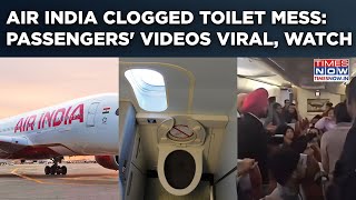 Air India crew Shames Messy Passengers In Viral Video