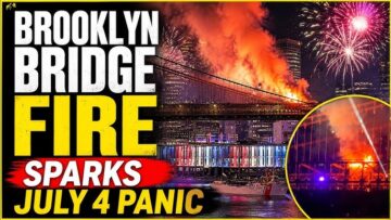 viral fireworks video