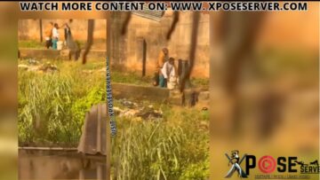 Leak Sextape Video Of Two Benue Neighbors Caught Fucking In Public Bathroom