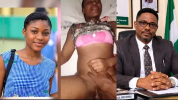 Leak Sextape Video Of Ghana Primary School Principal Fucking