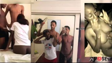 Leak Sextape Video Of Ghanaian Pastor Daughter Caught In A Four-Way Gang