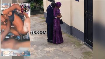 Leak Sextape Video Of Prophet Fucking Side Chick Amaka On Top Of Table